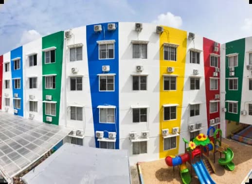 School building 1