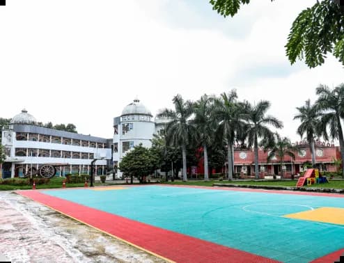 School building 1