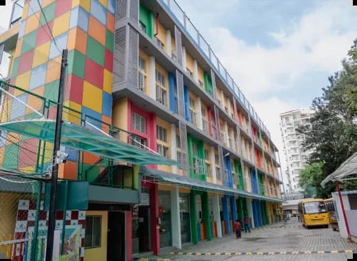 School building 1