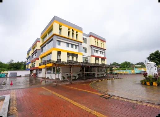 School building 1