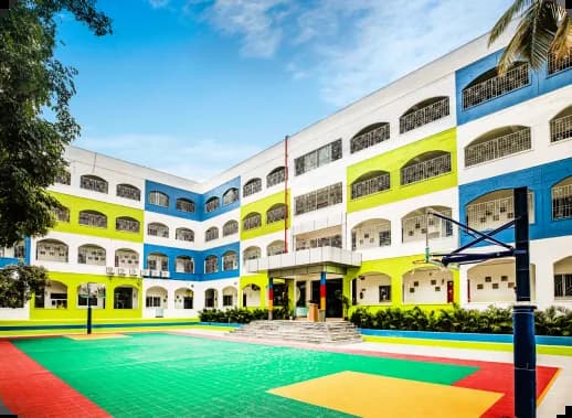 School building 3