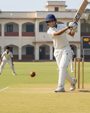 LEATHER BALL CRICKET [5-10]