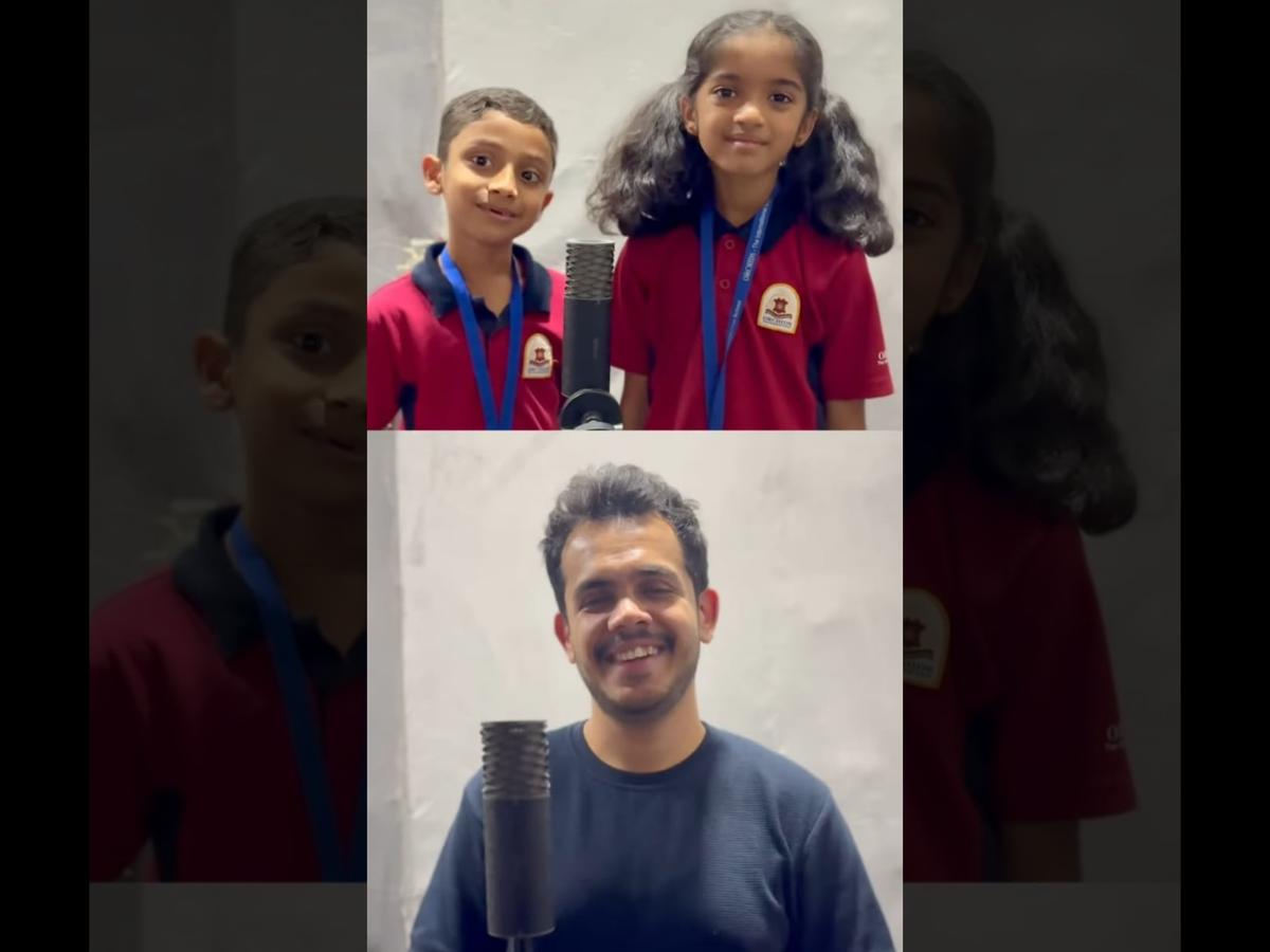 Super Singer Competition Ganesh Karanth