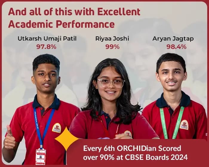Orchids Saran Nagar students in Jodhpur excel with top CBSE scores, showcasing outstanding academic achievement