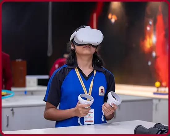 Astronomy Lab at Orchids The International School, Indore