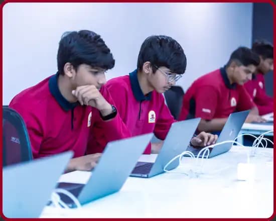 Coding at Orchids TCH Adgaon, Aurangabad, a leading CBSE school, develops technical skills. at Orchids The International School, TCH Adgaon