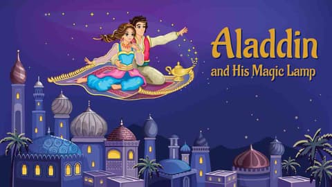 Aladdin and the magic lamp