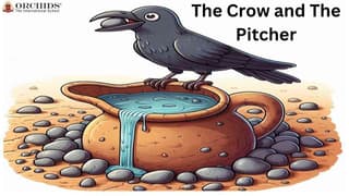 crow and pitcher