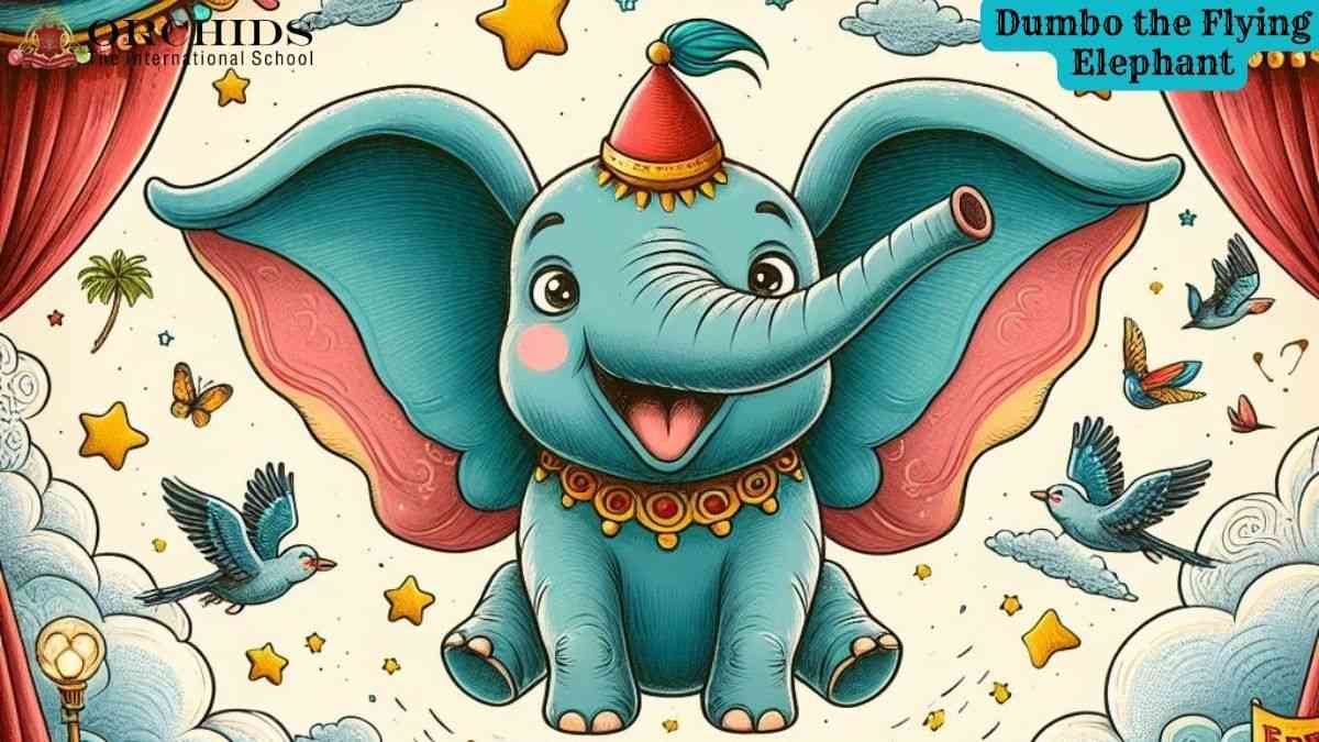dumbo the flying elephant
