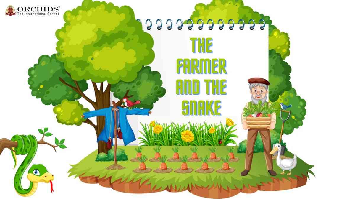 farmer and snake
