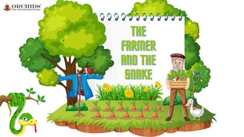 farmer and snake