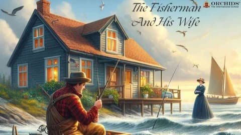 fisherman and his wife