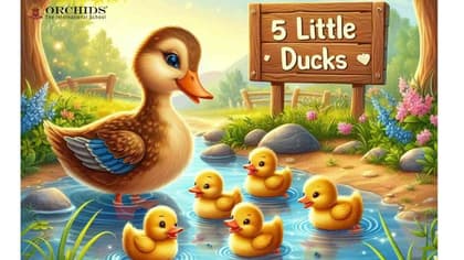 5 little ducks