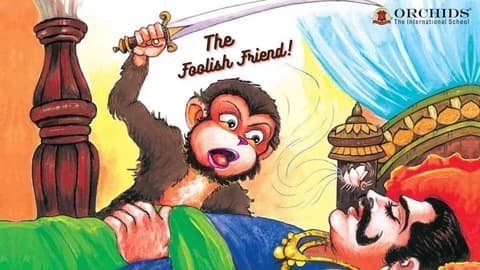 the foolish friend