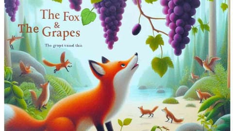 fox and grapes