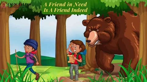 friend in need story