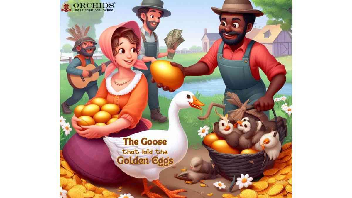 Golden Eggs