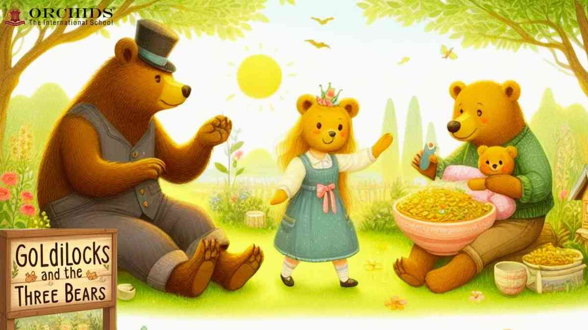 goldilock and three bears