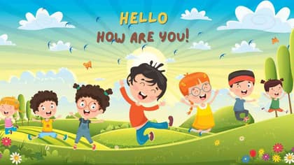 hello how are you