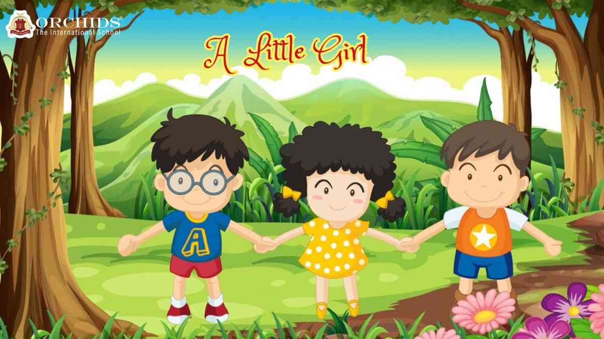 little girl poem