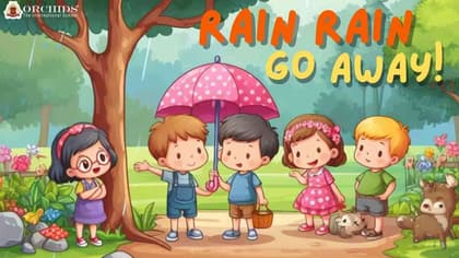 rain rain go away poem