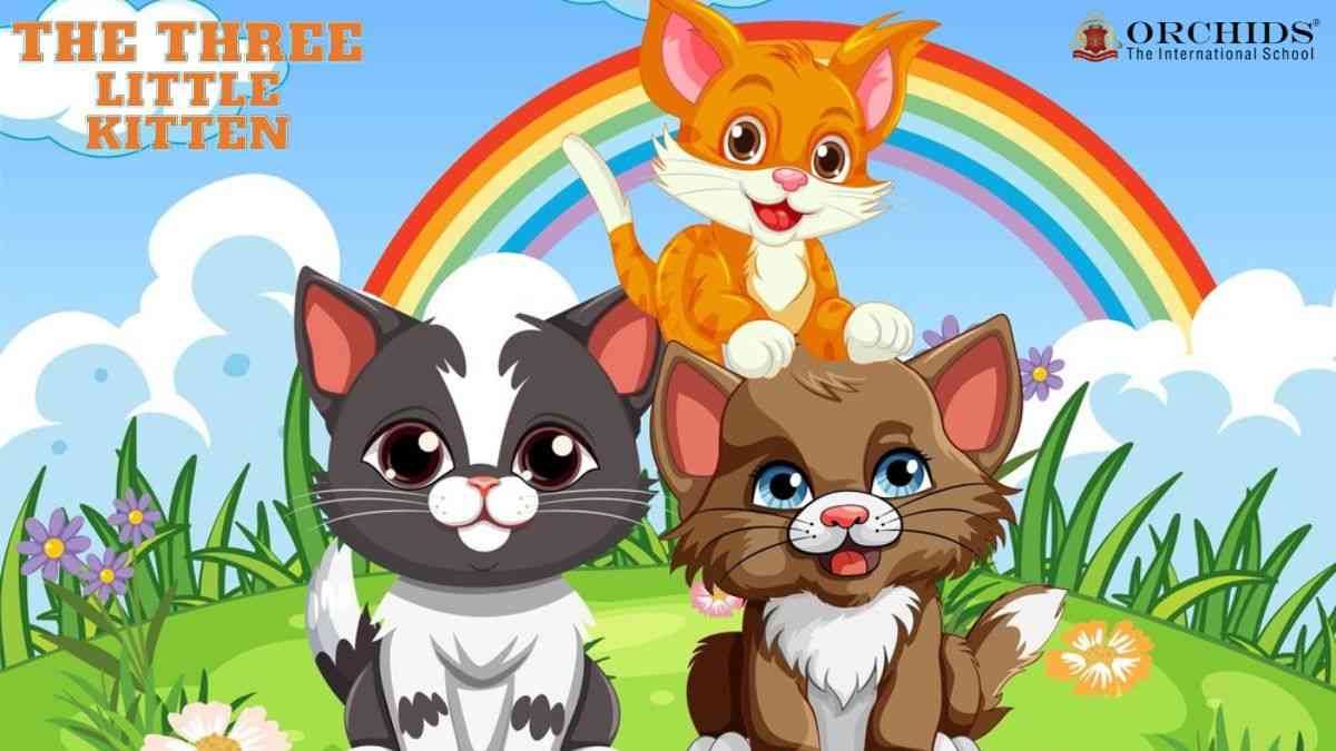 Three Little Kittens