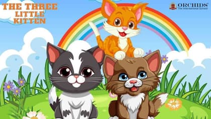Three Little Kittens