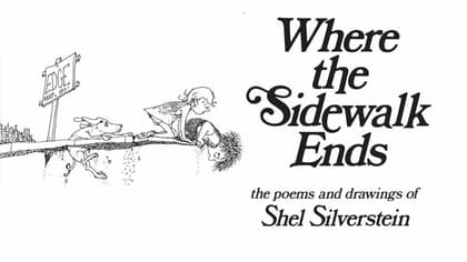 Where the sidewalk ends