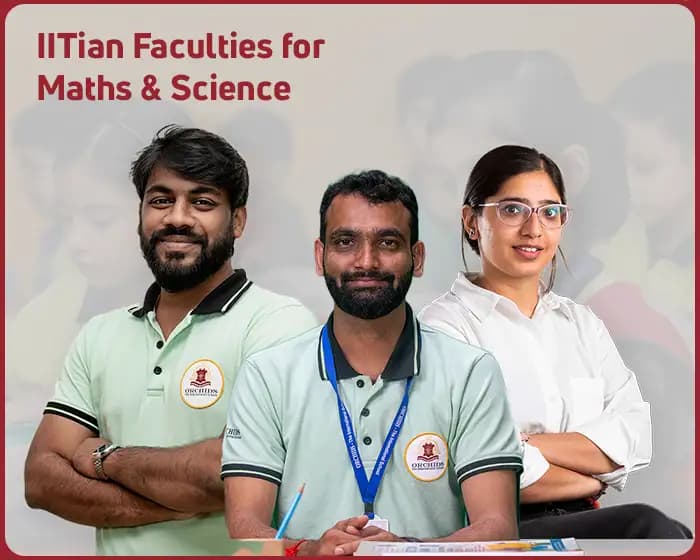 Orchids career foundation, where IITians teach for a better foundation