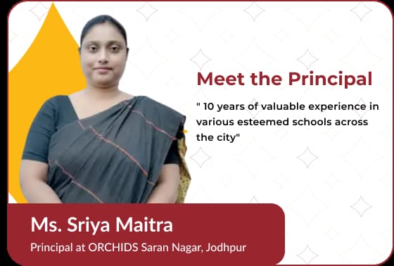 Ms. Sriya Maitra