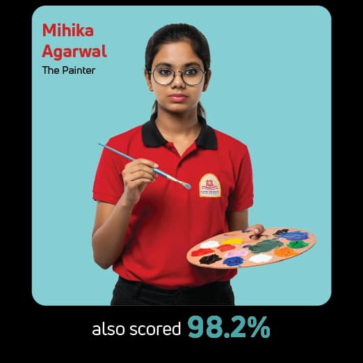 Mihika Agarwal CBSE Topper