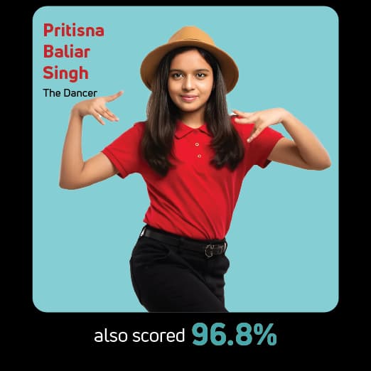 Pritisna Baliar Singh ICSE Topper
