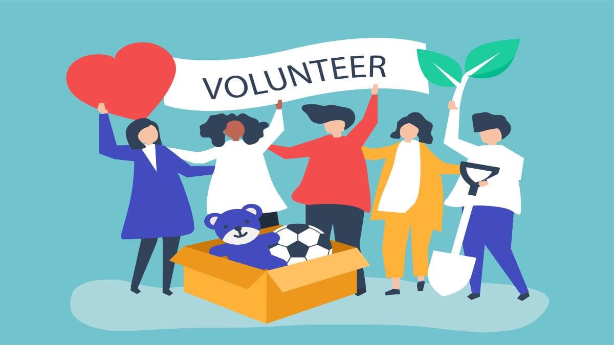 Benefits of Volunteering: A positive impact on your Career