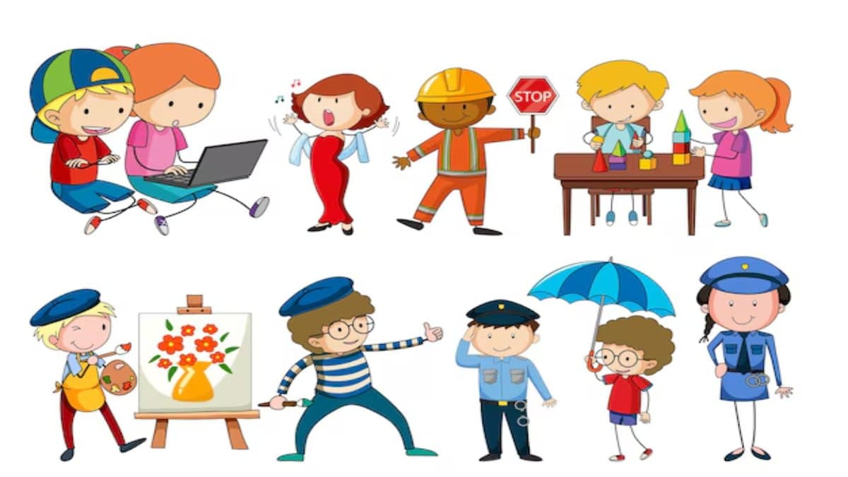Introducing Children to Different Career options through Common Activities