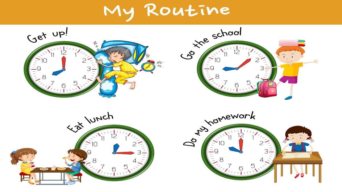 Daily Routine for Students: Teaching Responsibility And Chores