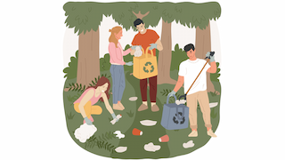 Why Picking Up Litter is the Easiest Way for Kids to Make a Difference