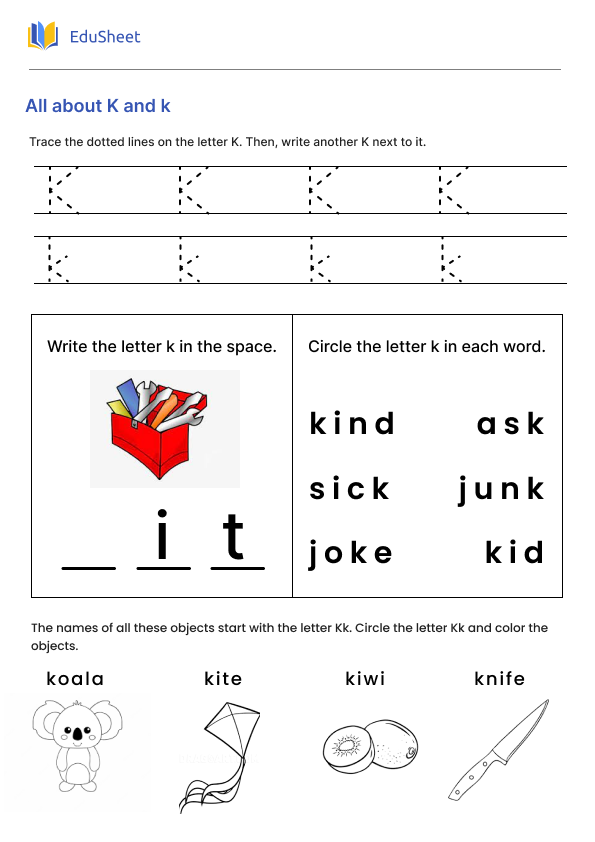 All about K and k