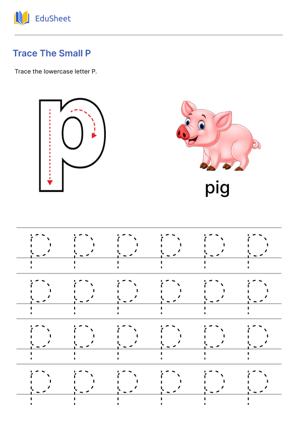 Trace The Small P