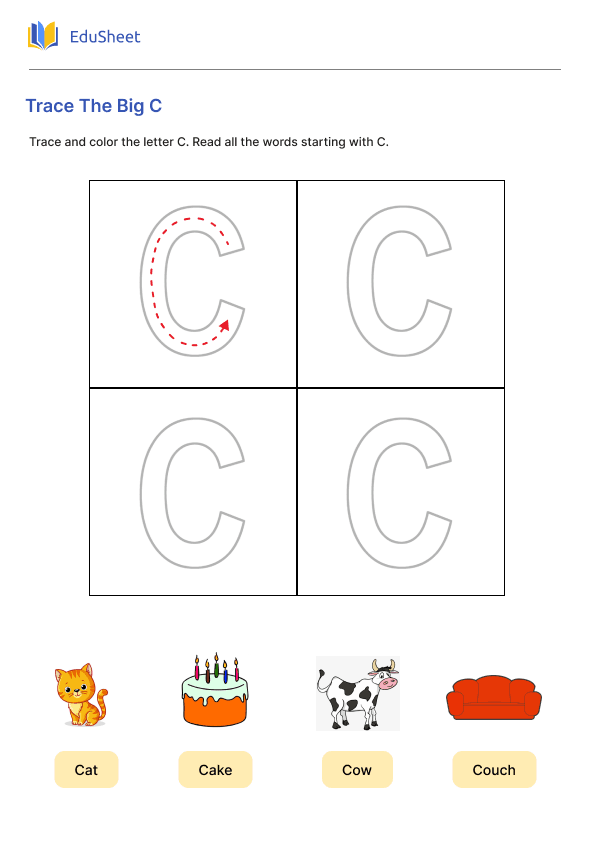 Trace The Big C