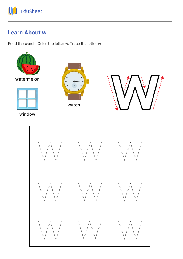 Learn About w 1