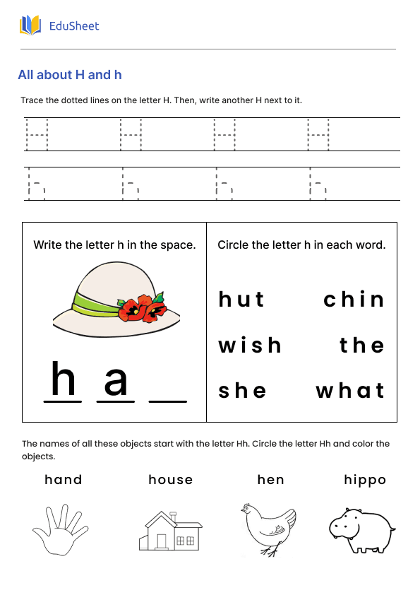 All about H and h