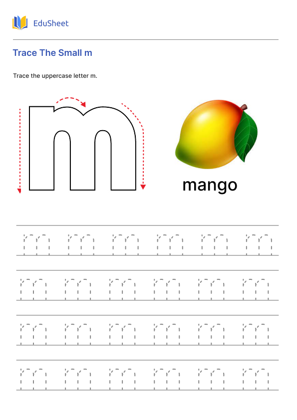Trace The Small m