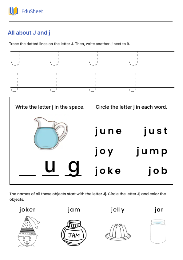 All about J and j