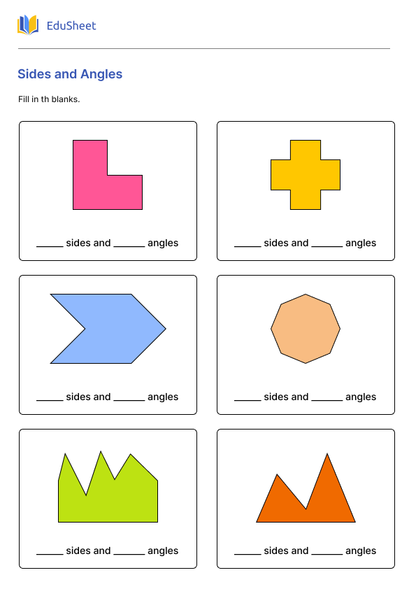 Sides and angles Part 1