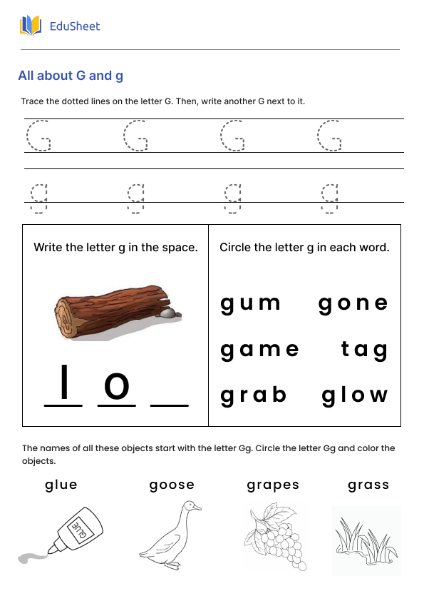 All about G and g