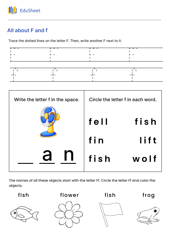 All about F and f
