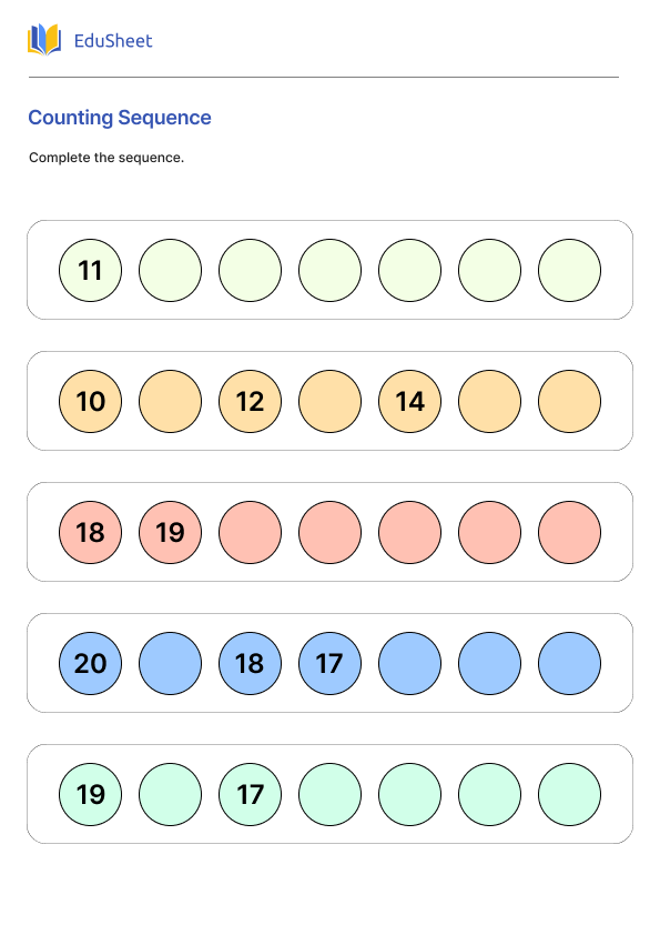 Counting Sequence