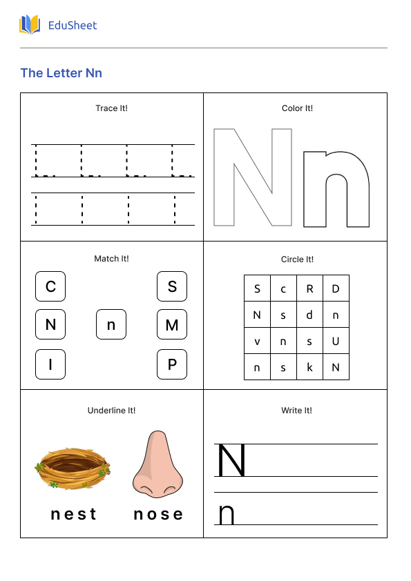 The Letter Nn