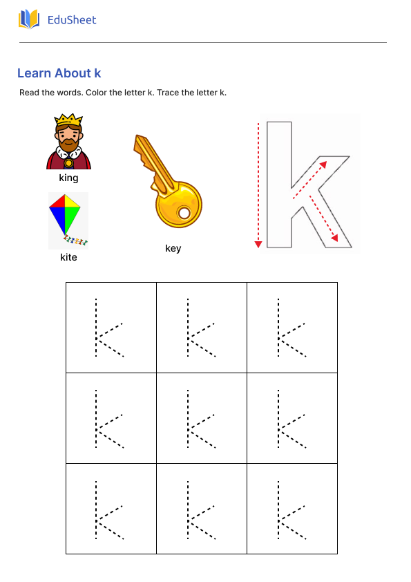 Learn About k 1
