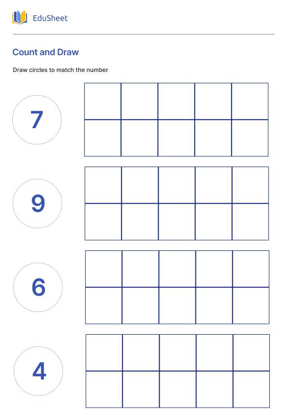 Count and Draw 2